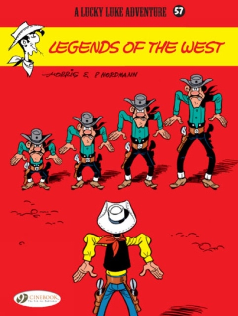 Lucky Luke 57 - Legends of the West, Paperback / softback Book