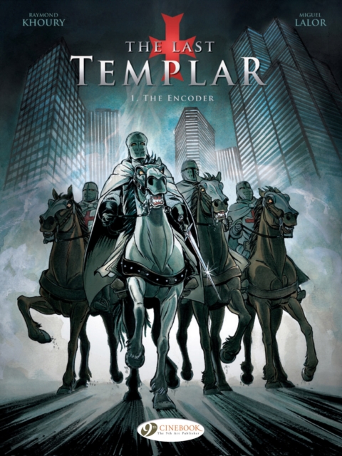Last Templar the Vol. 1: the Encoder, Paperback / softback Book