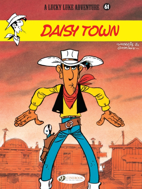 Lucky Luke 61 - Daisy Town, Paperback / softback Book