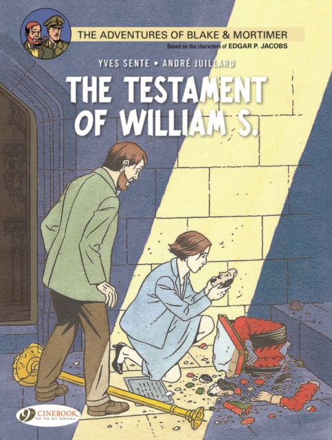 Blake & Mortimer 24 - The Testament of William S., Paperback / softback Book