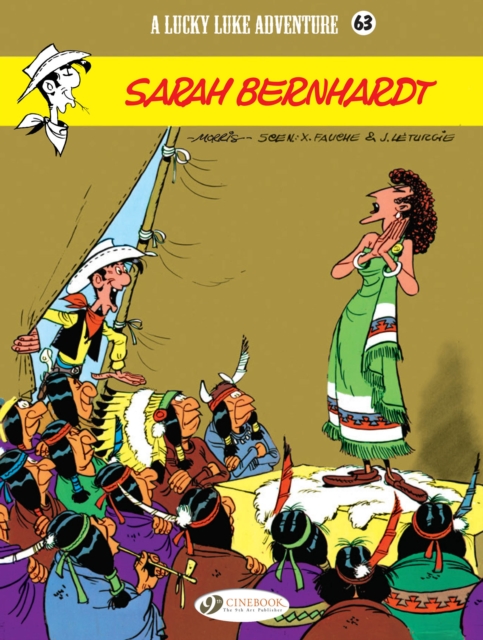 Lucky Luke 63 - Sarah Bernhardt, Paperback / softback Book