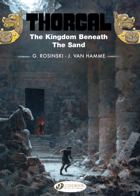 Thorgal Vol.18: the Kingdom Beneath the Sand, Paperback / softback Book