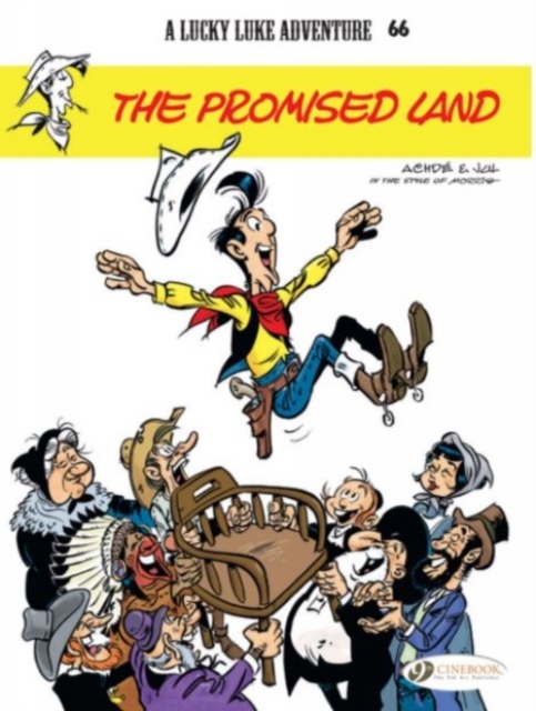 Lucky Luke 66 - The Promised Land, Paperback / softback Book