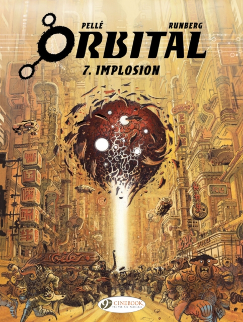 Orbital 7 - Implosion, Paperback / softback Book