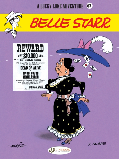 Lucky Luke 67 - Belle Starr, Paperback / softback Book