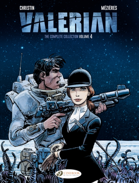 Valerian: the Complete Collection Volume 4, Hardback Book