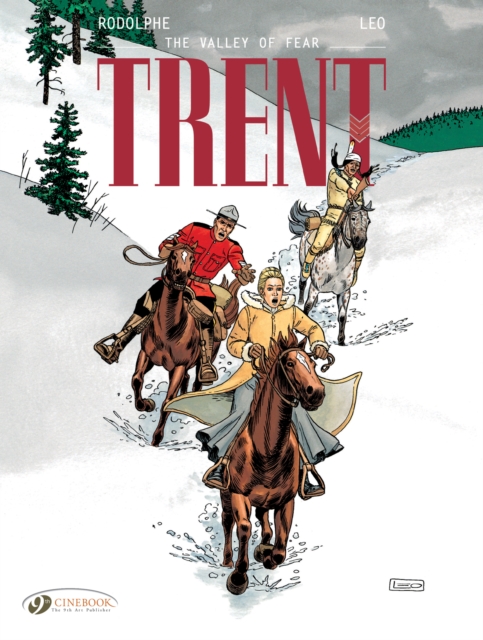 Trent Vol. 4: The Valley Of Fear, Paperback / softback Book