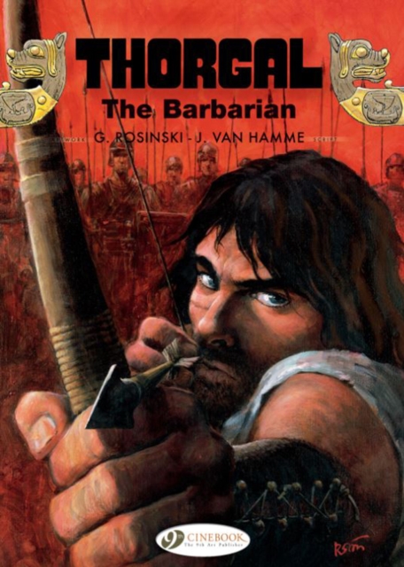Thorgal Vol.19: the Barbarian, Paperback / softback Book
