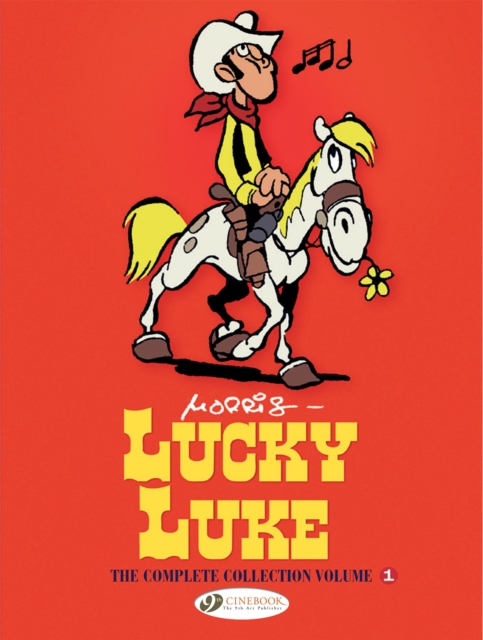 Lucky Luke : The Complete Collection, Paperback / softback Book