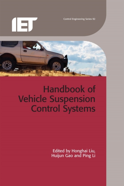 Handbook of Vehicle Suspension Control Systems, PDF eBook