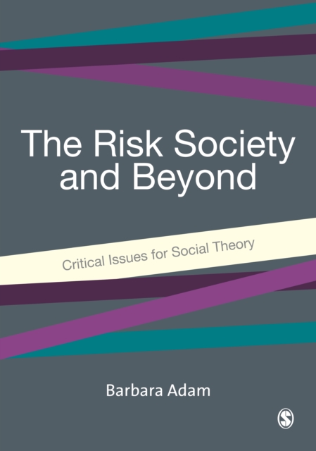 The Risk Society and Beyond : Critical Issues for Social Theory, PDF eBook