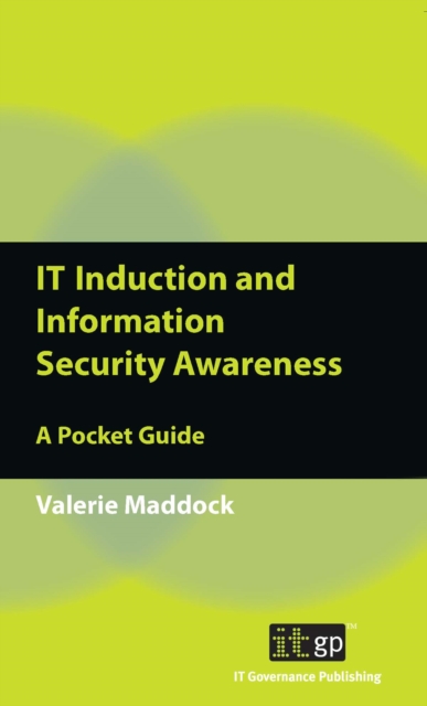 IT Induction and Information Security Awareness : A Pocket Guide, EPUB eBook