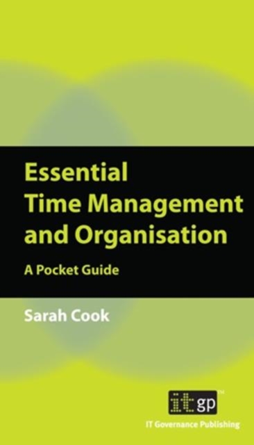 Essential Time Management and Organisation : A Pocket Guide, PDF eBook