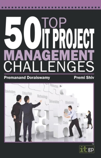 50 Top IT Project Management Challenges, PDF eBook