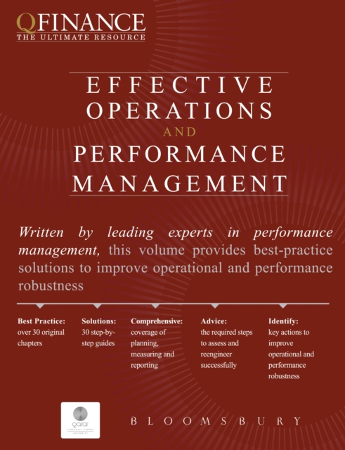 Effective Operations and Performance Management, EPUB eBook