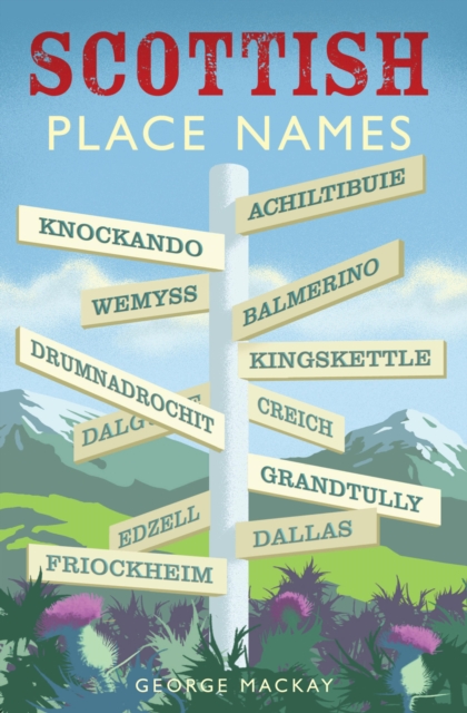 Scottish Placenames, EPUB eBook