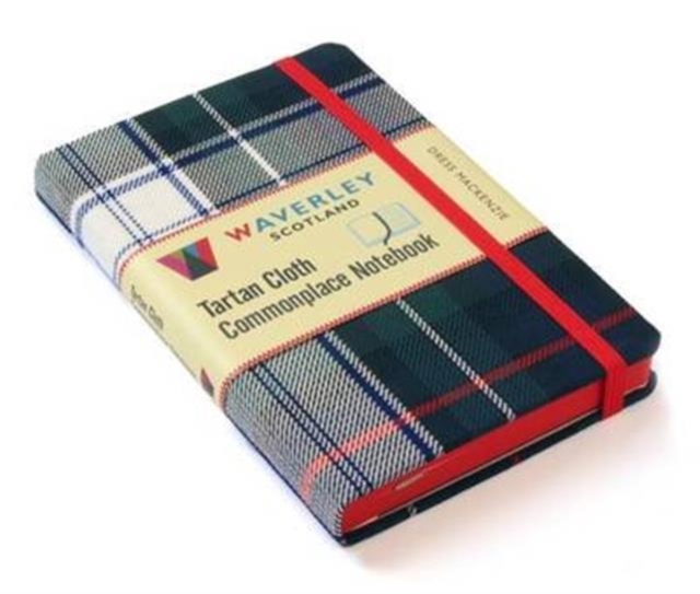 Waverley (M): Dress Mackenzie Tartan Cloth Commonplace Notebook, Hardback Book