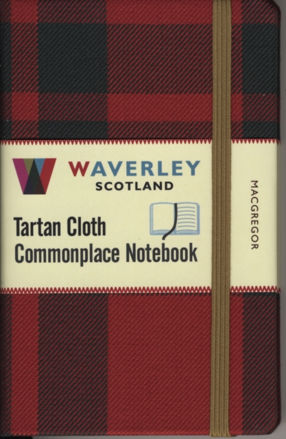 Waverley (M): MacGregor Tartan Cloth Commonplace Notebook, Hardback Book