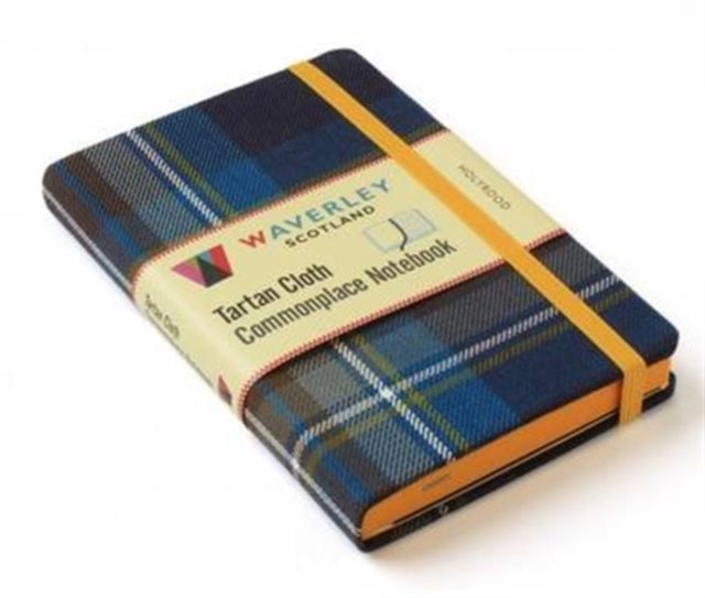Waverley (M): Holyrood Tartan Cloth Commonplace Notebook, Hardback Book