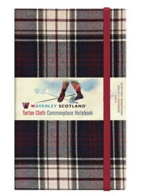 Dress Tartan: Waverley Large Notebook/Journal (21cm x 13 cm), Hardback Book