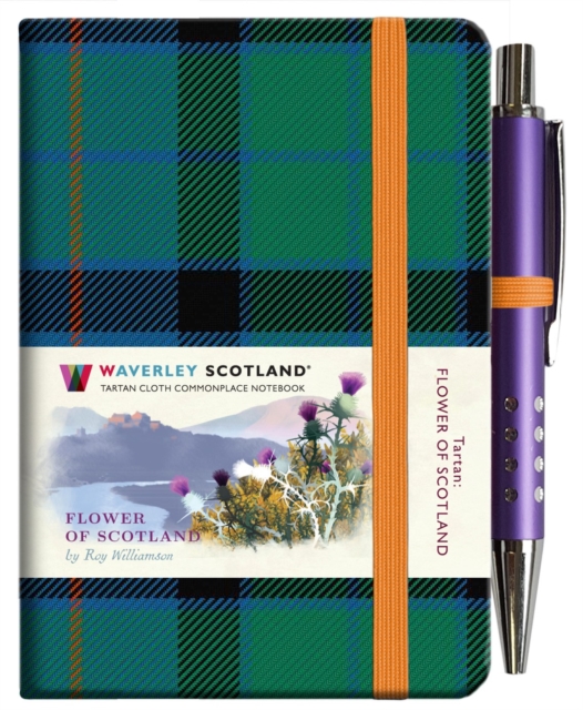 Flower of Scotland, Hardback Book