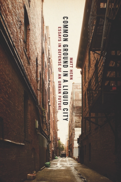 Common Ground in a Liquid City : Essays in Defense of an Urban Future, EPUB eBook