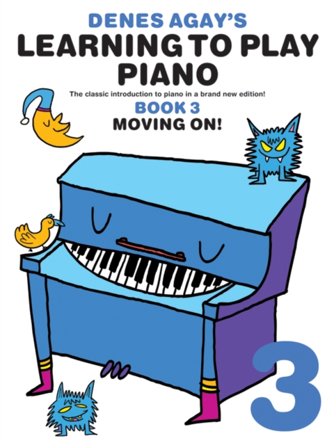 Learning to Play Piano 3 Moving on, Book Book