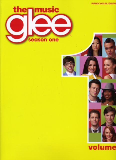 Glee Songbook : Season 1, Vol. 1, Book Book