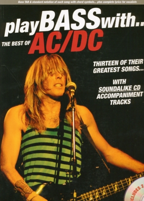 Play Bass with the Best of AC/DC, Multiple-component retail product Book