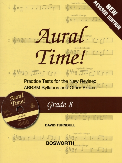Aural Time! - Grade 8 Book/CD, Multiple-component retail product Book