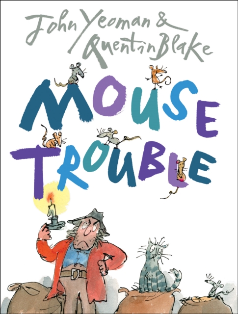 Mouse Trouble, EPUB eBook