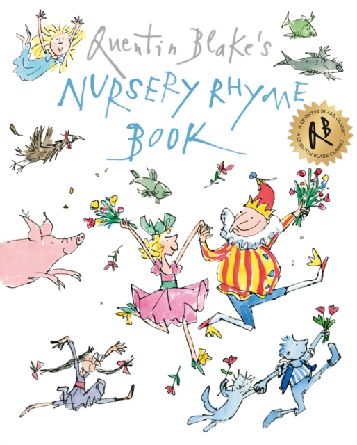 Quentin Blake's Nursery Rhyme Book, Paperback / softback Book