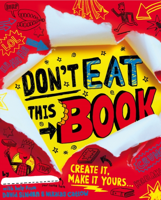 Don't Eat This Book, Paperback / softback Book
