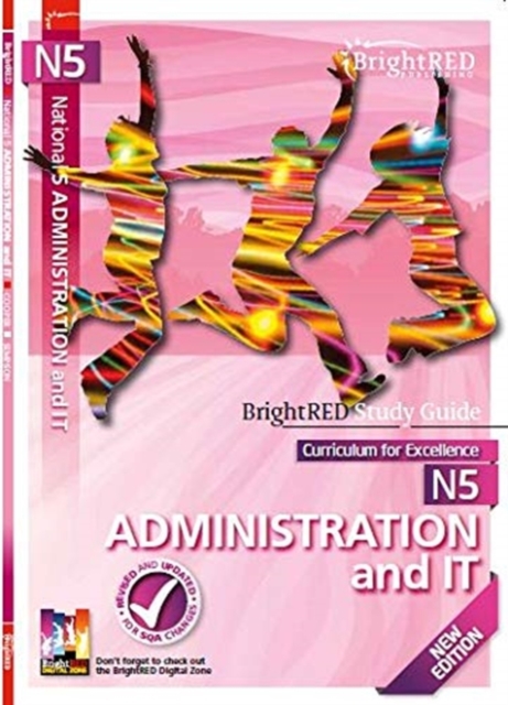 BrightRED Study Guide National 5 Administration and IT - New Edition, Paperback / softback Book
