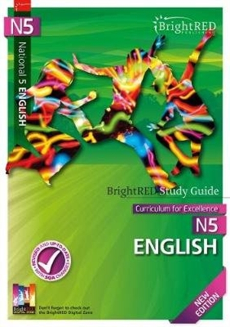 BrightRED Study Guide National 5 English - New Edition, Paperback / softback Book