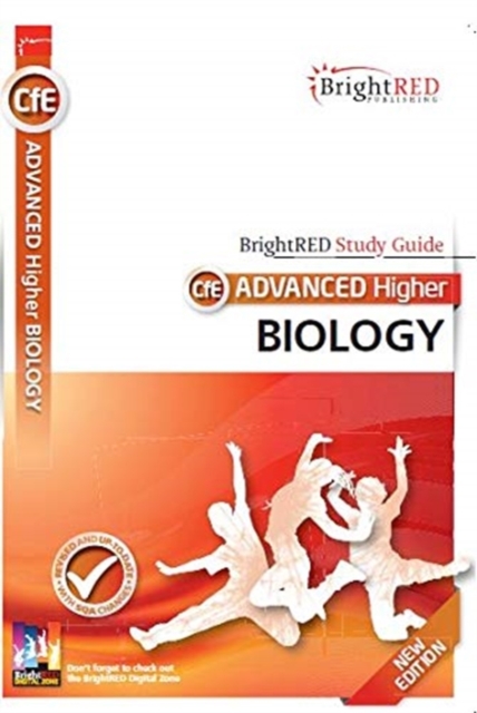 BrightRED Study Guide CfE Advanced Higher Biology - New Edition, Paperback / softback Book