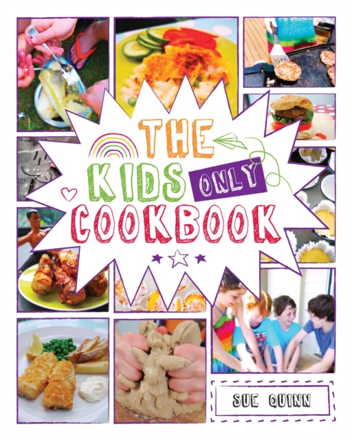 The Kids Only Cookbook, EPUB eBook
