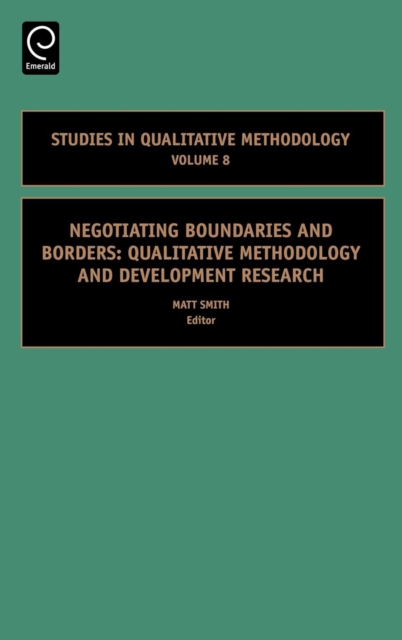 Negotiating Boundaries and Borders : Qualitative Methodology and Development Research, PDF eBook