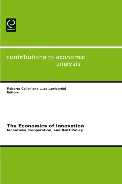 The Economics of Innovation, PDF eBook
