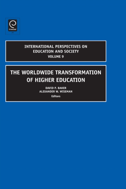The Worldwide Transformation of Higher Education, PDF eBook