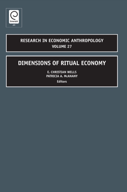 Dimensions of Ritual Economy, PDF eBook