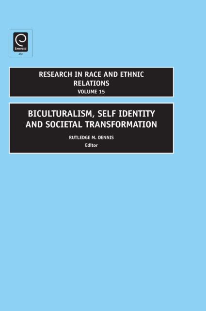Biculturalism, Self Indentity and Societal Development, PDF eBook