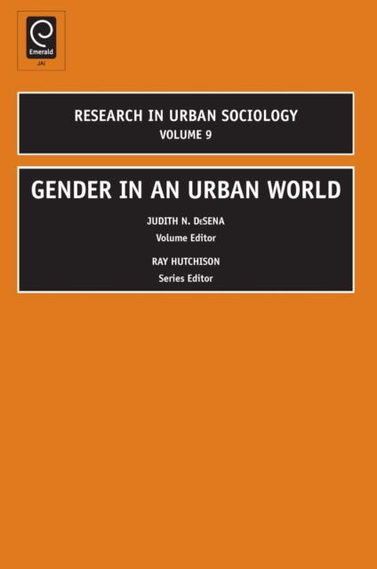 Gender in an Urban World, PDF eBook