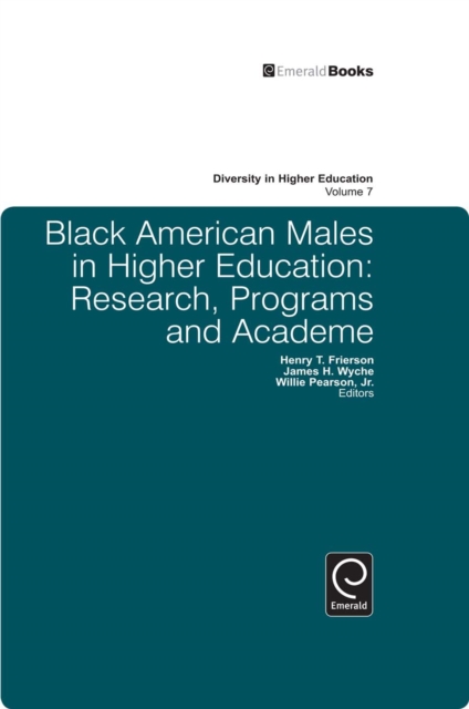 Black American Males in Higher Education : Research, Programs and Academe, PDF eBook