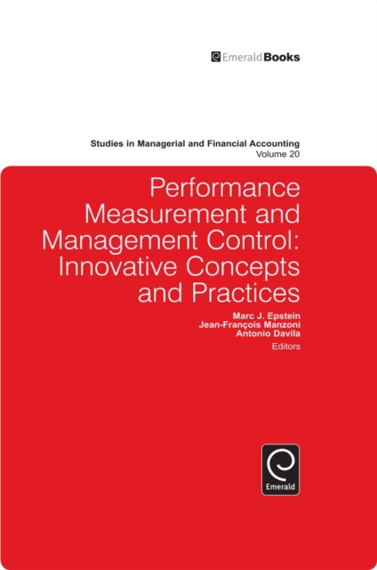 Performance Measurement and Management Control : Innovative Concepts and Practices, PDF eBook