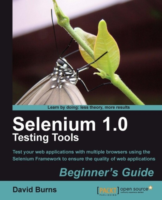 Selenium 1.0 Testing Tools Beginner's Guide, EPUB eBook
