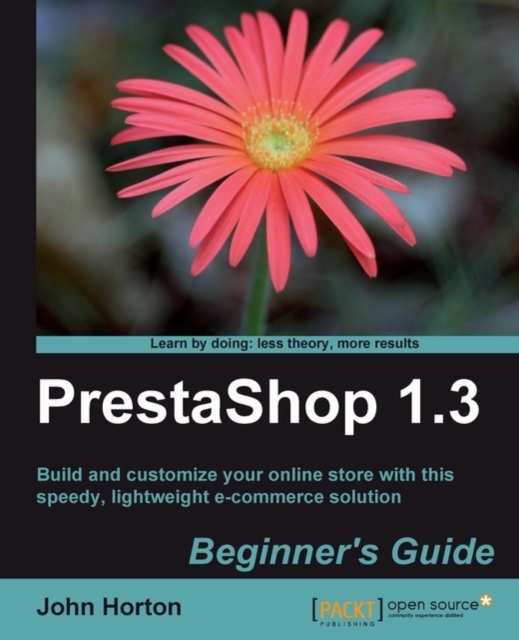 PrestaShop 1.3 Beginner's Guide, EPUB eBook