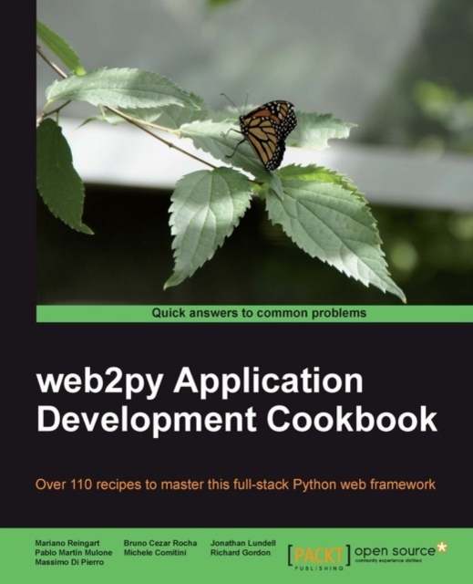 web2py Application Development Cookbook, EPUB eBook