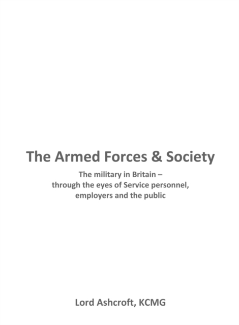 The Armed Forces and Society, EPUB eBook