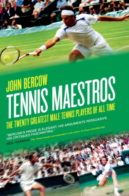 Tennis Maestros, EPUB eBook
